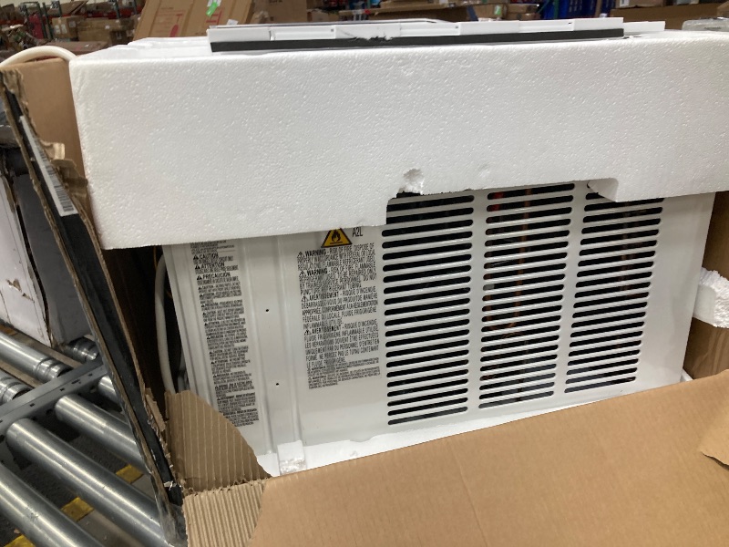 Photo 1 of **NO REMOTE**LG 12,000 BTU Dual Inverter Smart Window Air Conditioner, 115V Cools 550 Sq. Ft., Ultra Quiet Operation, Up to 35% More Energy Savings, ENERGY STAR®, works with LG ThinQ, Amazon Alexa and Hey Google