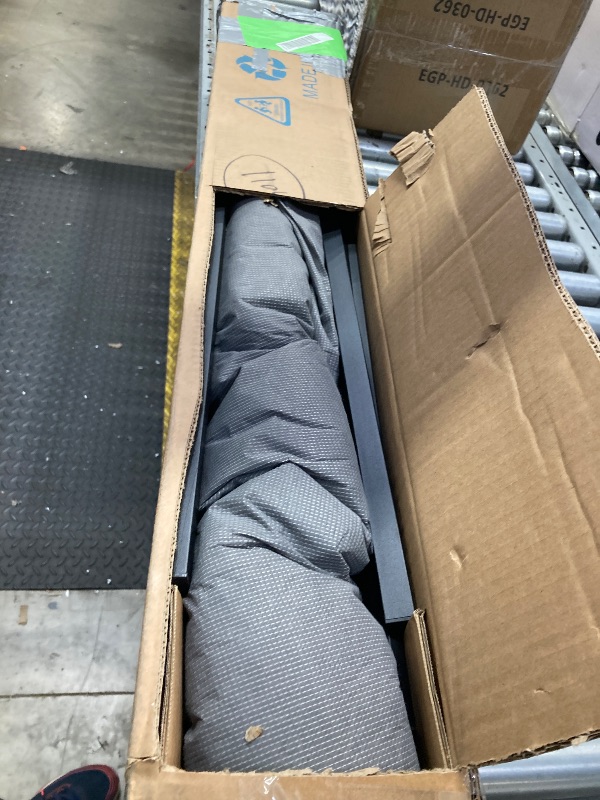 Photo 1 of ***USED***ULIESC 7 Inch Twin Box Spring, Twin Size Box Spring Only, Metal Box Spring Twin with Fabric Cover, Sturdy Mattress Foundation, Noise Free, Non-Slip, Easy Assembly
