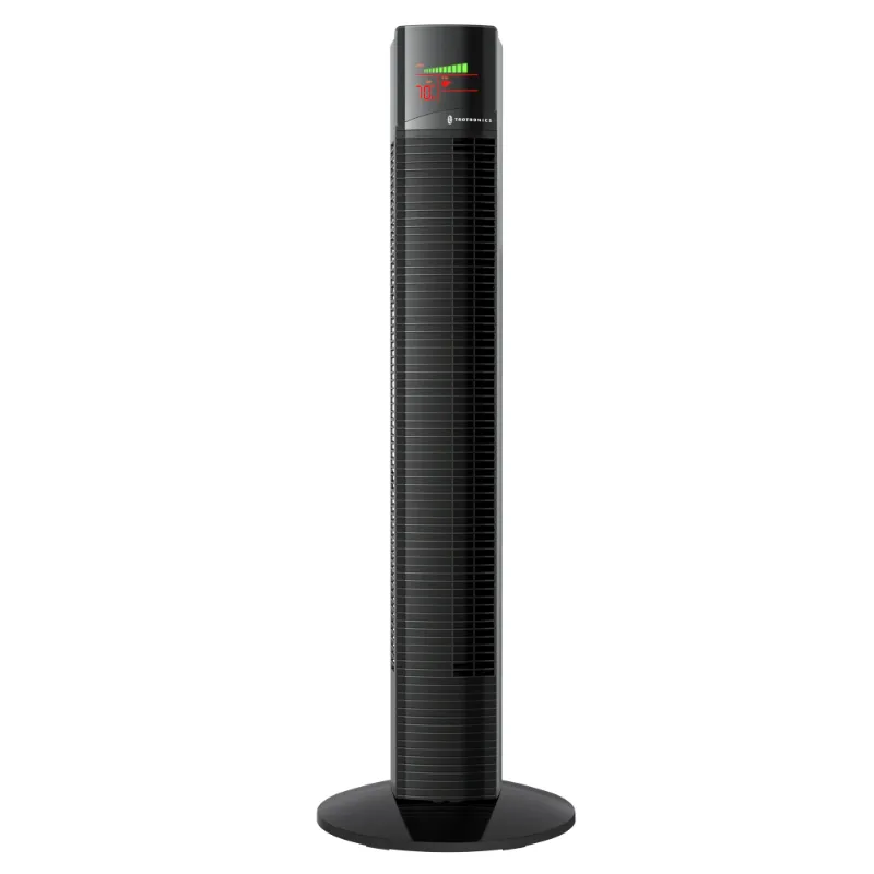 Photo 1 of  Tower Fan, 36" Cooling Fan with Remote, 65° Floor Fan Oscillating, Powerful Fan with 9 Modes, Large LED Display, 12-Hour Timer, Quiet Portable Bladeless Fan for Bedroom Living Rooms Office
