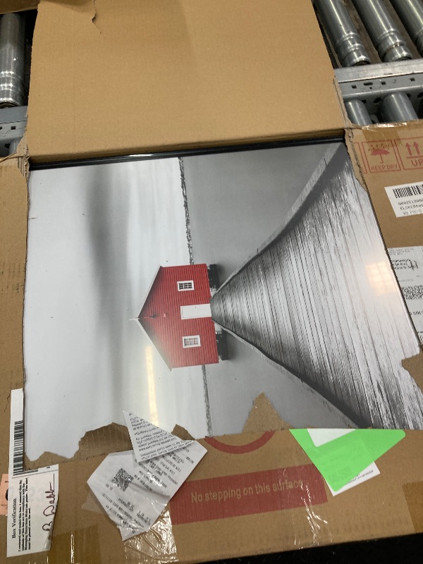 Photo 1 of ***Partial set****
ELSKER&HOME 20x28 Frame Picture Frame  Black Poster Frame 20x28 for Horizontal or Vertical Wall Mounting
