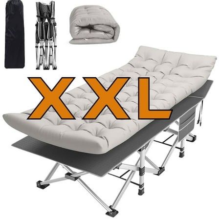 Photo 1 of ***No mattress****

SUGIFT Folding Camping Cot 32 XXL Adult Widen Folding Bad for Portable Folding Bed 
