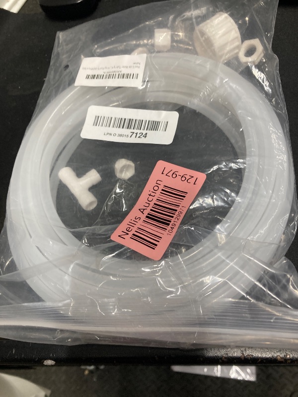 Photo 1 of ***Partial set****
Pool Slide Water Tubing Kit, Inground Pool Slide Hose Kit, Sprayer/Spray Kit for Swimming Pool Slide(Whole Set)