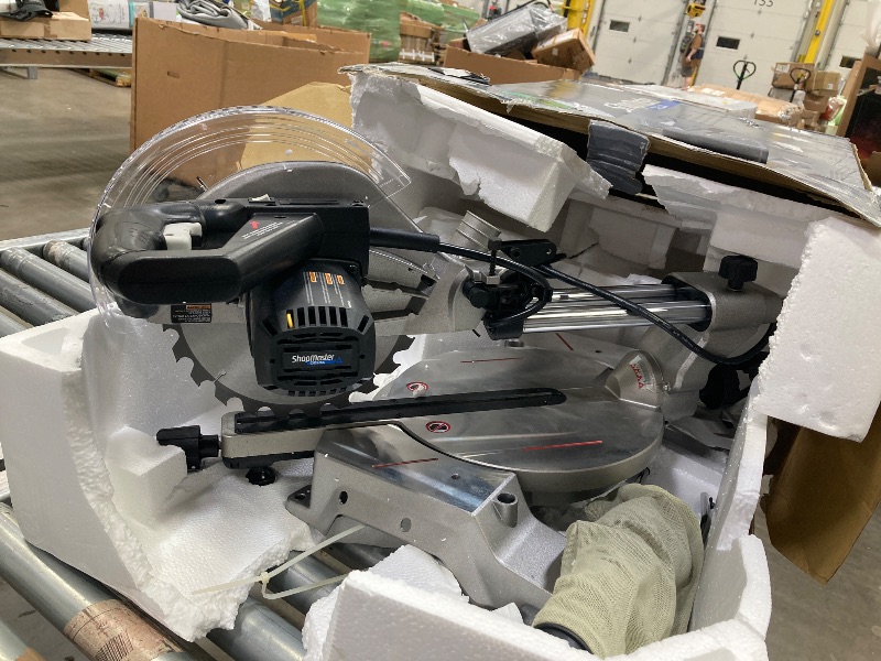 Delta Power Equipment Corporation S26-263L Shopmaster 10 In. Slide ...
