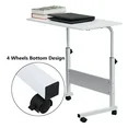Photo 1 of  Adjustable PC Laptop Notebook Rolling Table Desk Stand Overbed Table