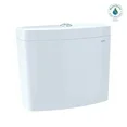 Photo 1 of ***TANK ONLY***TOTO Aquia IV Two-Piece Elongated Dual Flush 1.28 and 0.9 GPF Toilet with CEFIONTECT and SoftClose Seat, WASHLET+ Ready, Cotton White - MS446234CEMGN#01