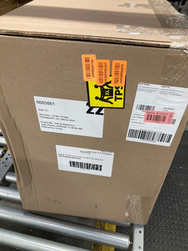 Photo 1 of ***TANK ONLY INCLUDED***TOTO Drake Two-Piece Round 1.6 GPF Universal Height TORNADO FLUSH Toilet with CEFIONTECT, Sedona Beige - CST775CSFG#12