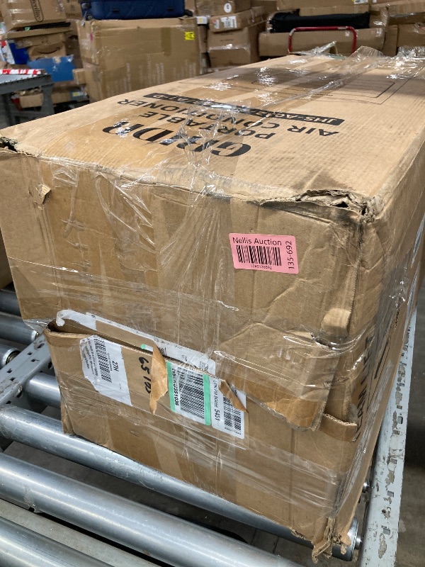 Photo 1 of 12000 BTU Portable Air Conditioners, AC Unit for Bedroom with 4 Modes Cooling/Dehumidifier/Fan & Sleep, Up to 400 Sq.Ft, 45db Quiet, 24H Timer & Remote, Standing Air Conditioner for Rooms Office Home