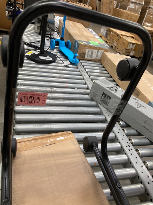 Photo 1 of  ***SHELF RACKS ARE MISSING***Art Drying Rack with 25 Detachable Trays, Dimensions 17x13x39.4 inches, Equipped with Locking Casters, Constructed from Carbon Steel for Classroom, Art Studios, and School Use, Color: Black