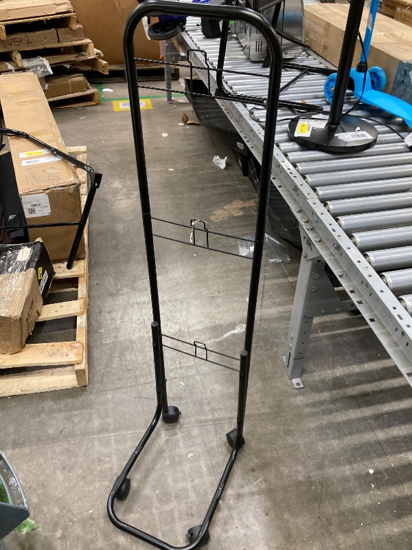 Photo 1 of  ***SHELF RACKS ARE MISSING***Art Drying Rack with 25 Detachable Trays, Dimensions 17x13x39.4 inches, Equipped with Locking Casters, Constructed from Carbon Steel for Classroom, Art Studios, and School Use, Color: Black