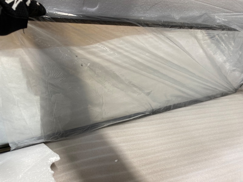 Photo 1 of ***DECORATICE PIECE FOR TOP OF MIRROR IS MISSING**NOT IN STOCK PHOTO***


BEAUTYPEAK 71 X 26 Oversized Full Length Mirror Arch Standing Floor Mirror Full Body Mirror Black