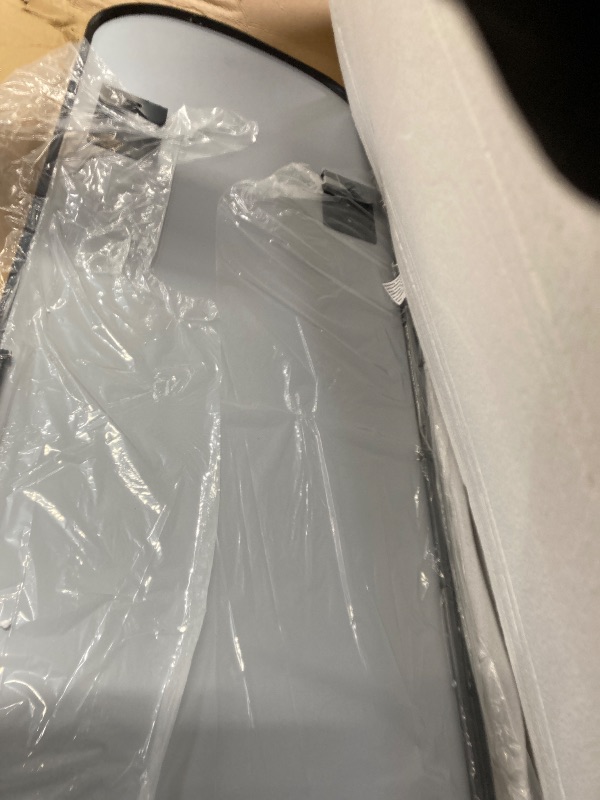 Photo 1 of ***DECORATICE PIECE FOR TOP OF MIRROR IS MISSING**NOT IN STOCK PHOTO***


BEAUTYPEAK 71 X 26 Oversized Full Length Mirror Arch Standing Floor Mirror Full Body Mirror Black