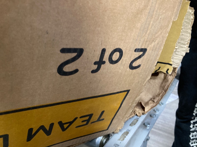 Photo 1 of ****BOX 2 OF 2 POSSIBLY***NOT SURE IF THIS IS PROPER BOX FOR ITEM***Peloton Tread | Treadmill for Running, Walking, and Hiking with Manual or Auto-Incline Options and Immersive 24” HD Touchscreen