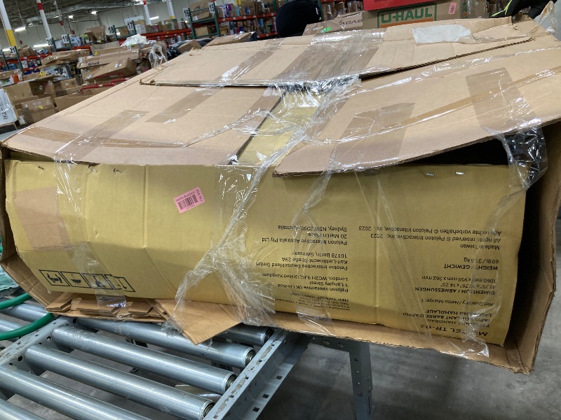 Photo 1 of ****BOX 2 OF 2 POSSIBLY***NOT SURE IF THIS IS PROPER BOX FOR ITEM***Peloton Tread | Treadmill for Running, Walking, and Hiking with Manual or Auto-Incline Options and Immersive 24” HD Touchscreen