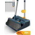 Photo 1 of ***dustpan only***

BIMZUC 50.4"Extendable Broom and Dustpan Set, Adjustable Long Handle with Dustpan Teeth for Hardwood Tile Floors