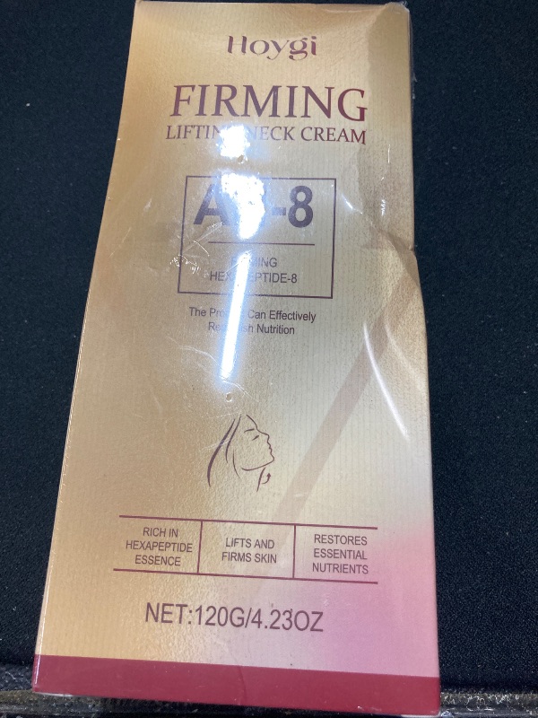 Photo 1 of 1Pcs Neck Tightening Cream,Tighten & Lift Firming Neck Cream, New Tighten and Lift Neck Cream, Neck Firming Cream