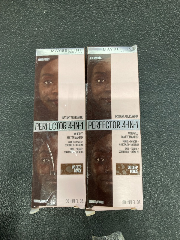 Photo 1 of 2 PACK Maybelline Instant Age Rewind Instant Perfector 4-In-1 Matte Makeup, 05 Deep