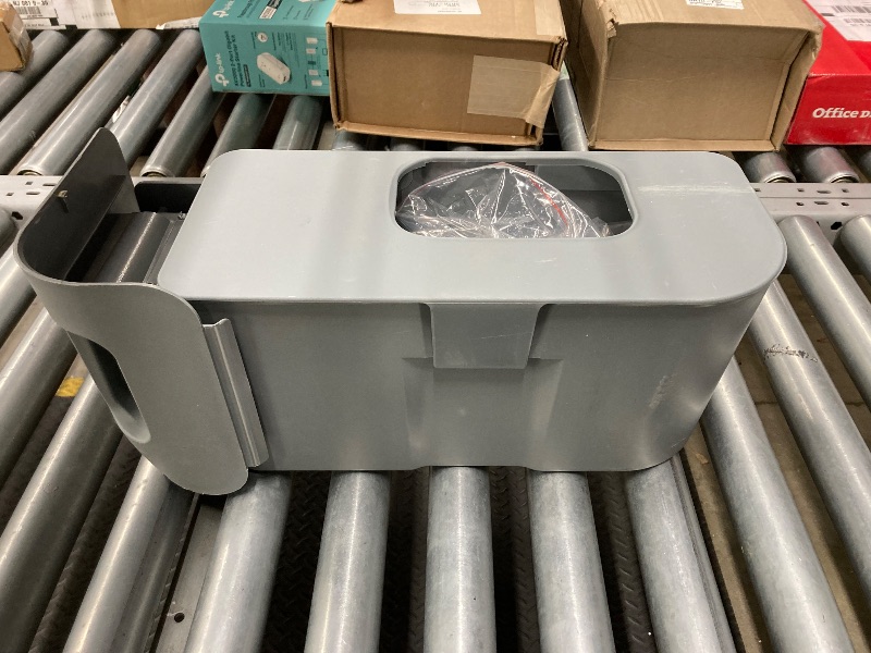 Photo 1 of ***(PARTS ONLY-SELLING AS PARTS ONLY -MISSING PIECES)***
Self Cleaning Cat Litter Box - Extra Large Cat Litter Box for Multiple Cats, App Control Odor Removal Automatic Cat Litter Box Includes Includes Cat Litter Box Liners/Scooper