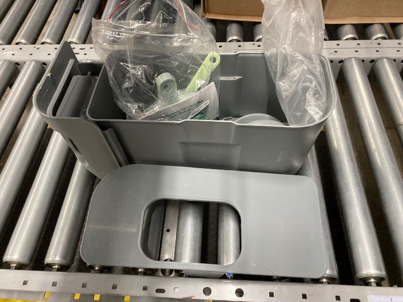 Photo 1 of ***(PARTS ONLY-SELLING AS PARTS ONLY -MISSING PIECES)***
Self Cleaning Cat Litter Box - Extra Large Cat Litter Box for Multiple Cats, App Control Odor Removal Automatic Cat Litter Box Includes Includes Cat Litter Box Liners/Scooper