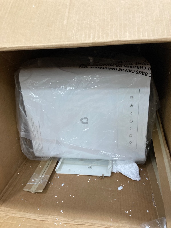 Photo 1 of 14,000 BTU Portable Air Conditioners Cools Up to 700 Sq.Ft, 4-IN-1 Energy Efficient Portable AC Unit for Room with Remote Control, Cool, Fan, Dehumidifier, Installation Kits for Large Room, Office