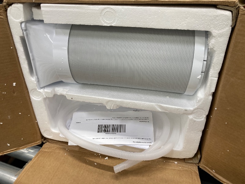 Photo 1 of 14,000 BTU Portable Air Conditioners Cools Up to 700 Sq.Ft, 4-IN-1 Energy Efficient Portable AC Unit for Room with Remote Control, Cool, Fan, Dehumidifier, Installation Kits for Large Room, Office