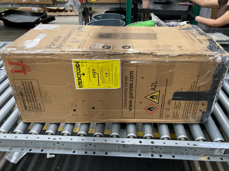 Photo 1 of 14,000 BTU Portable Air Conditioners Cools Up to 700 Sq.Ft, 4-IN-1 Energy Efficient Portable AC Unit for Room with Remote Control, Cool, Fan, Dehumidifier, Installation Kits for Large Room, Office