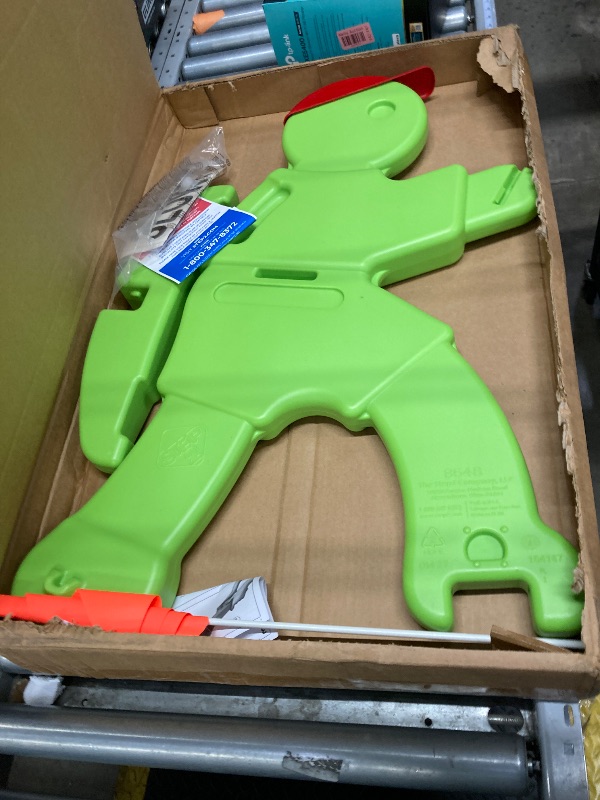 Photo 1 of Step2 Kid Alert Street Safety Sign, Kids at Play Signage for Neighborhood Safety, 32-Inch Tall Reflective Caution Sign with Warning Flag