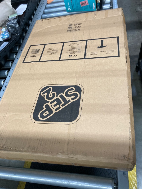 Photo 1 of Step2 Kid Alert Street Safety Sign, Kids at Play Signage for Neighborhood Safety, 32-Inch Tall Reflective Caution Sign with Warning Flag