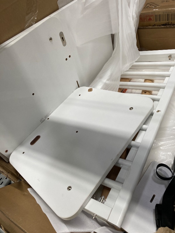 Photo 1 of **NO HARDWARE**Comfy Cubs Wooden Bedside Bassinet Sleeper - Safe and Stylish Baby Crib - Ideal Baby Sleeper Bed Crib for Newborns and Infants - Perfect Nursery Essentials for Babies