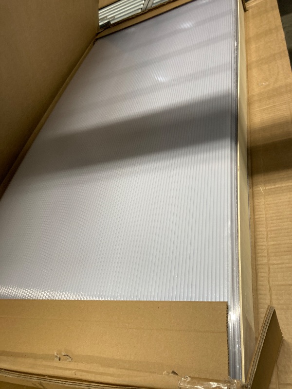 Photo 1 of (BOX 2 OF 2)  6x10 ft Outdoor Polycarbonate Greenhouse Kit