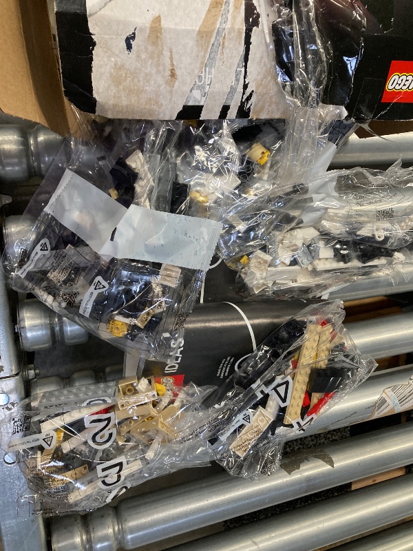 Photo 1 of **PACKAGE IS DAMAGED**LEGO Ideas Tuxedo Cat - Building Sets for Adults Ages 18+ - DIY Crafts Kit for Home Decor Living Room or Bedroom - Gifts for Graduation - 21349