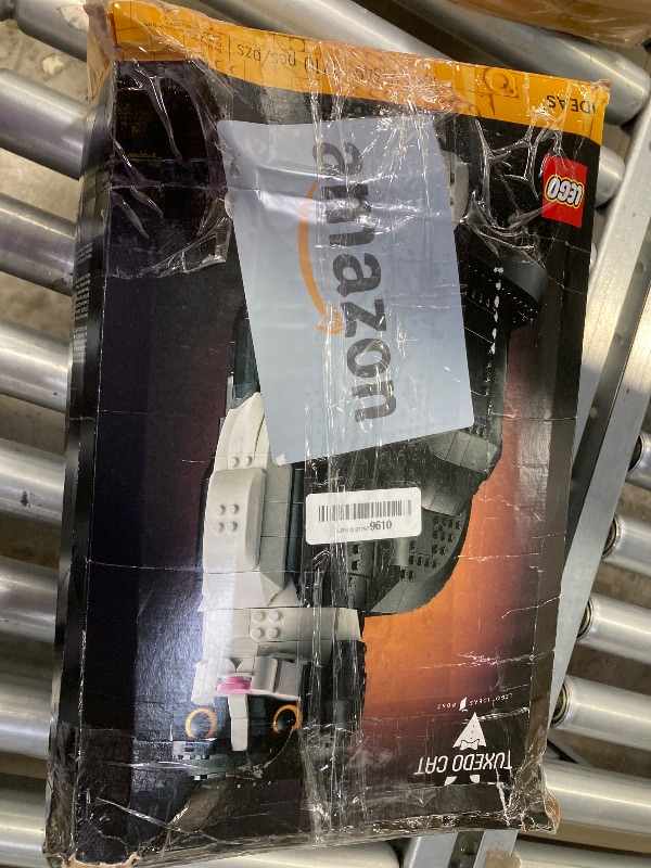 Photo 1 of **PACKAGE IS DAMAGED**LEGO Ideas Tuxedo Cat - Building Sets for Adults Ages 18+ - DIY Crafts Kit for Home Decor Living Room or Bedroom - Gifts for Graduation - 21349