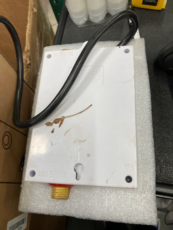 Photo 1 of 110V Tankless Water Heater Electric