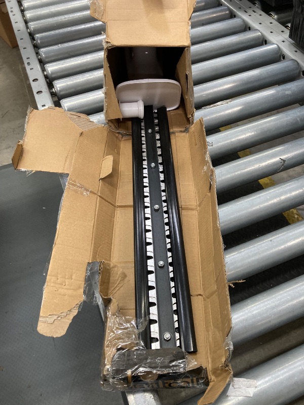Photo 1 of **NO BATTERY OR CHARGER**Litheli 20V 16'' Cordless Hedge Trimmer, Lightweight, With 2.5Ah Portable Battery, for Bush & Shrub Cutting, Trimming, Pruning