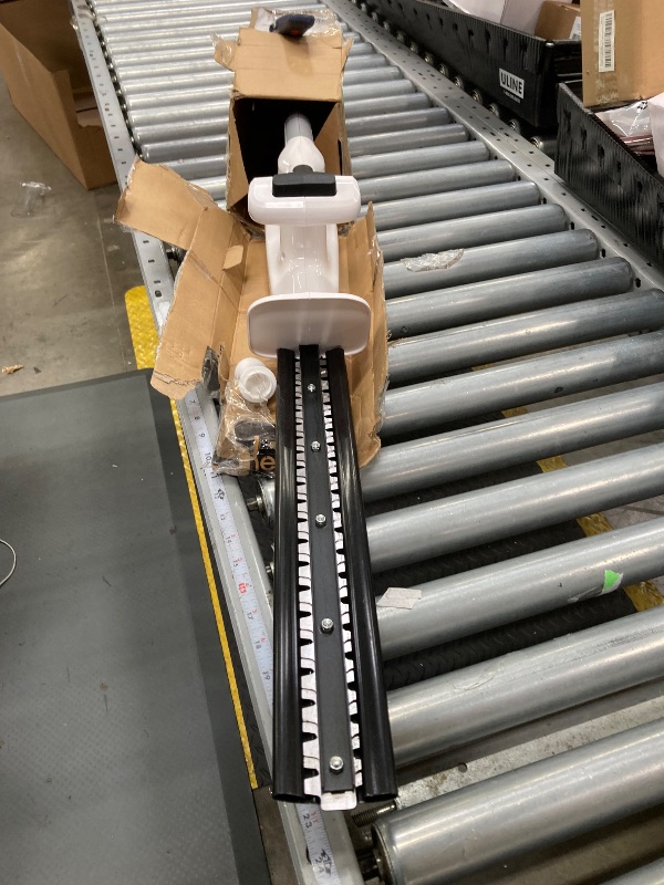 Photo 1 of **NO BATTERY OR CHARGER**Litheli 20V 16'' Cordless Hedge Trimmer, Lightweight, With 2.5Ah Portable Battery, for Bush & Shrub Cutting, Trimming, Pruning
