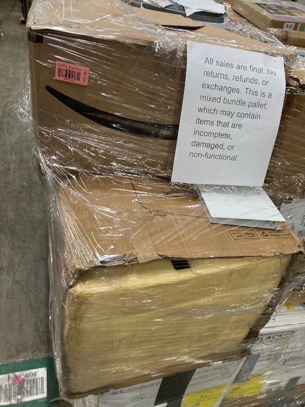 Photo 1 of ****no returns accepted***** final sale *****pallet with air conditioners and possible some fans only for parts, remote control or some part may be missing this pallet also contains small miscellanious item retail price is estimated for parts.