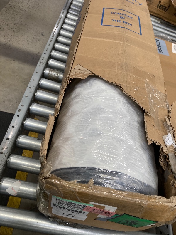 Photo 1 of  Mattress,8 Inch Hybrid Mattress in a Box with Gel Memory Foam,Motion Isolation Individually Wrapped Pocket Coils Mattress,Pressure Relief,Medium Firm Support,CertiPUR-US.