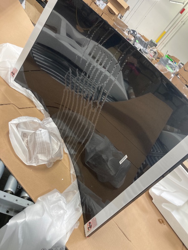 Photo 1 of Samsung 55" Odyssey Ark 2nd Gen 4K UHD 1000R Curved Gaming Monitor, 165Hz, 1ms, 4 Input Multi View, Quantum Mini-LED, AMD FreeSync Premium Pro, HDR 10+, Height Adjustable Screen, LS55CG970NNXGO