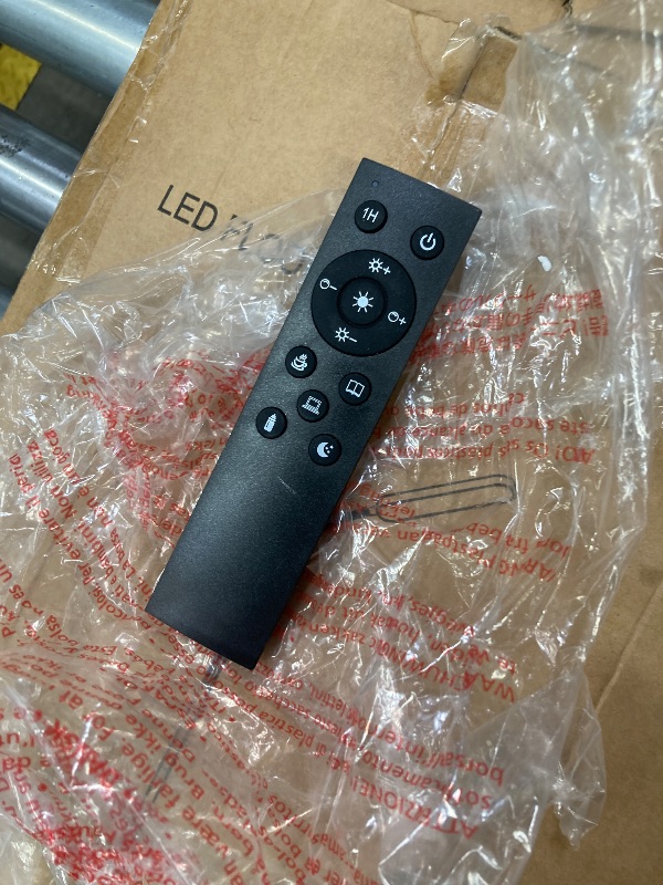 Photo 1 of -Not Functional- Led Floor Lamps with 15w/1000lm Bright LED Floor Lamp with Stepless Adjustable 3000K-6000K Colors and Dimmer, Remote and Touch Control Reading Lamp, Adjustable Gooseneck Floor Lamp for Living Room