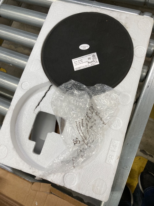 Photo 1 of -Not Functional- Led Floor Lamps with 15w/1000lm Bright LED Floor Lamp with Stepless Adjustable 3000K-6000K Colors and Dimmer, Remote and Touch Control Reading Lamp, Adjustable Gooseneck Floor Lamp for Living Room