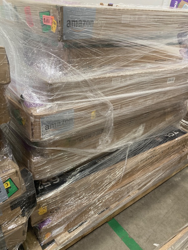 Photo 1 of ********No returns***No refund*******TV pallet doesn't work, only for parts of different brands and sizes. Some turn on, others don't. Broken screens, possibly missing cables and remote control. Returns not accepted. Final sale, approximate retail price o