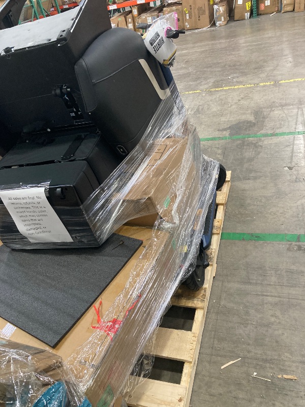 Photo 1 of ---*******no return no refund .....-**** pallet with different items example skateboard, things for the house patio and much more final sale no returns accepted