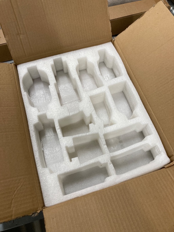 Photo 1 of ***MISSING PARTS - SELLING AS IS*** 
Yaomiao 11 Pcs Vases Bulk Colored Flower Glass Vases Bud Vintage Colored Glass Bottles Colorful Rustic Embossed for Home Wedding Table Decorations Gifts (Orange Yellow Series)