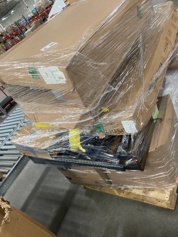 Photo 1 of ********no return no refund ********* pallet of different wooden items for example bed, mirrors, chairs, tables and much more returns are not accepted final sale