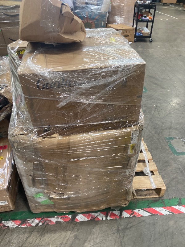 Photo 1 of ****no returns accepted***** final sale *****pallet with air conditioners and possible some fans only for parts, remote control or some part may be missing this pallet also contains small miscellanious item retail price is estimated for parts.