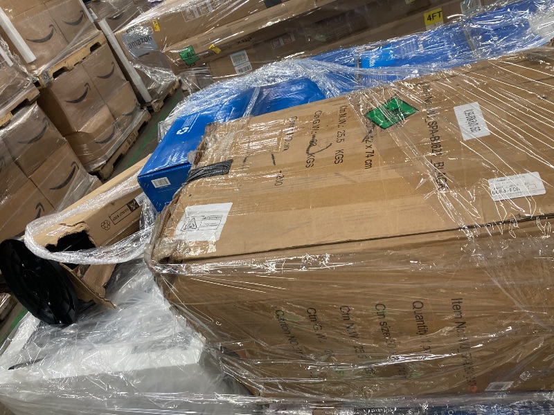 Photo 1 of ****no returns accepted***** final sale *****pallet with air conditioners and possible some fans only for parts, remote control or some part may be missing this pallet also contains small miscellanious item retail price is estimated for parts.