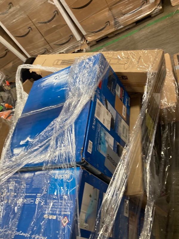 Photo 1 of ****no returns accepted***** final sale *****pallet with air conditioners and possible some fans only for parts, remote control or some part may be missing this pallet also contains small miscellanious item retail price is estimated for parts.