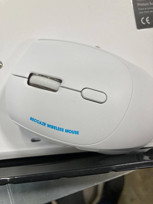Photo 1 of ***(MISSING USB)***SELLING AS IS *** Ergonomic Wireless Keyboard and Mouse Combo, Wave Keys Keyboard with Wrist Rest for Natural Typing, 3 DPI Adjustable Ergonomic Silent Mouse for Computer/Laptop/Windows/Mac (Purple)