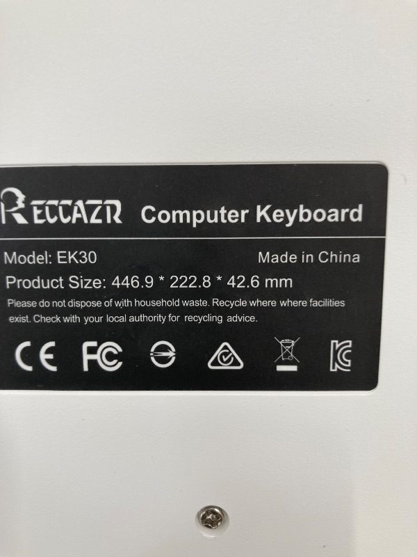 Photo 1 of ***(MISSING USB)***SELLING AS IS *** Ergonomic Wireless Keyboard and Mouse Combo, Wave Keys Keyboard with Wrist Rest for Natural Typing, 3 DPI Adjustable Ergonomic Silent Mouse for Computer/Laptop/Windows/Mac (Purple)