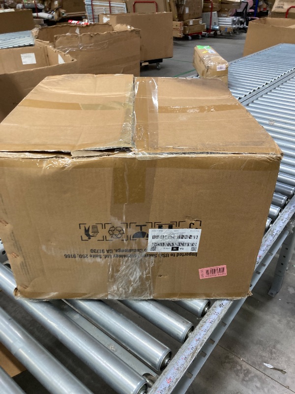 Photo 1 of ***USED, MISSSING PARTS***VEVOR Portable Shampoo Bowl, Shampoo Sink for Washing Hair with Electric Pump, Includes 2 Buckets 2 Showerheads, Drain Hose, Height and Angle Adjustable Portable Wash Bowl for Home Salon Use, Black
