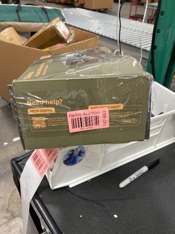 Photo 1 of ***used, missing parts *****Diivoo WiFi Water Timer 4 Outlets with Brass Inlet, Smart Sprinkler/Hose/Tap Timer Compatible with Alexa & 24 Irrigation Plans & Rain Delay, Garden Watering Systems Controller with 2 Watering Modes